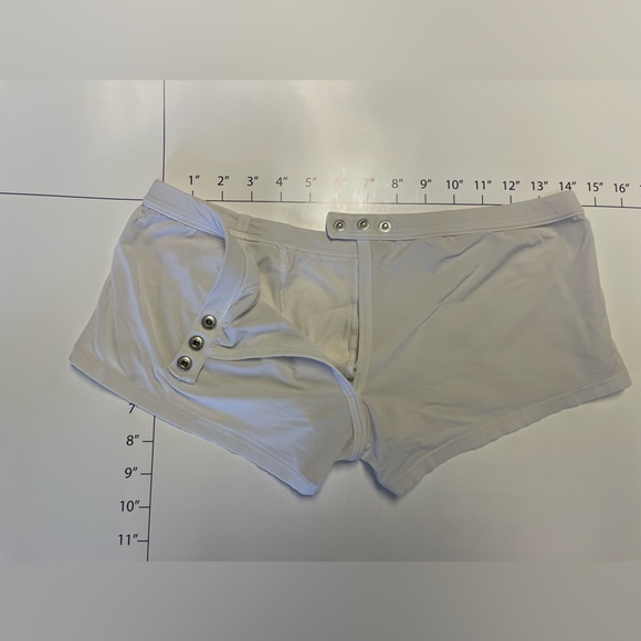 Men’s vintage slinky trunks from Manstore size XL - Picture 4 of 4